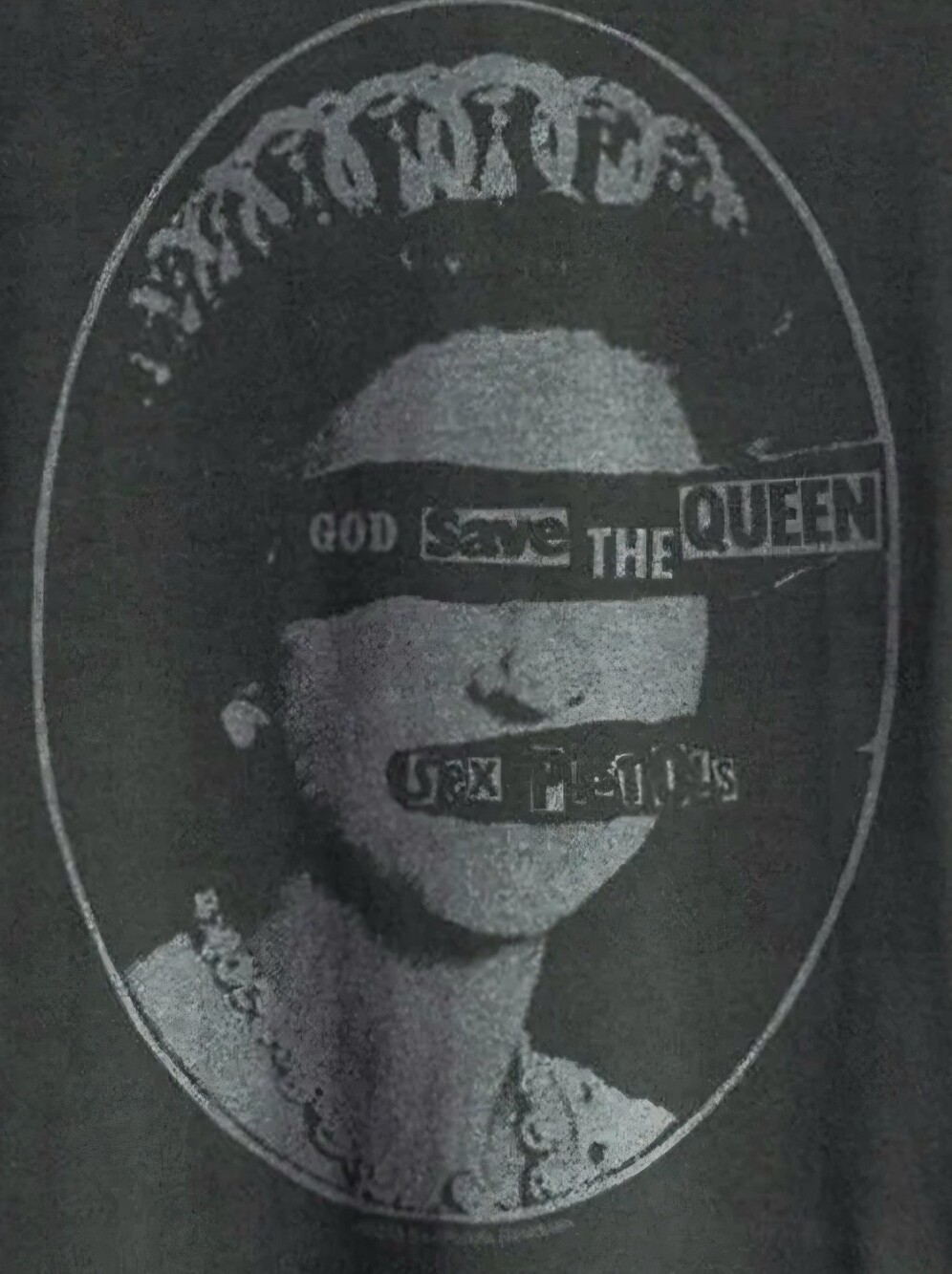 New Set Of 2 Sex Pistols 'God Save The Queen' Tour Tees